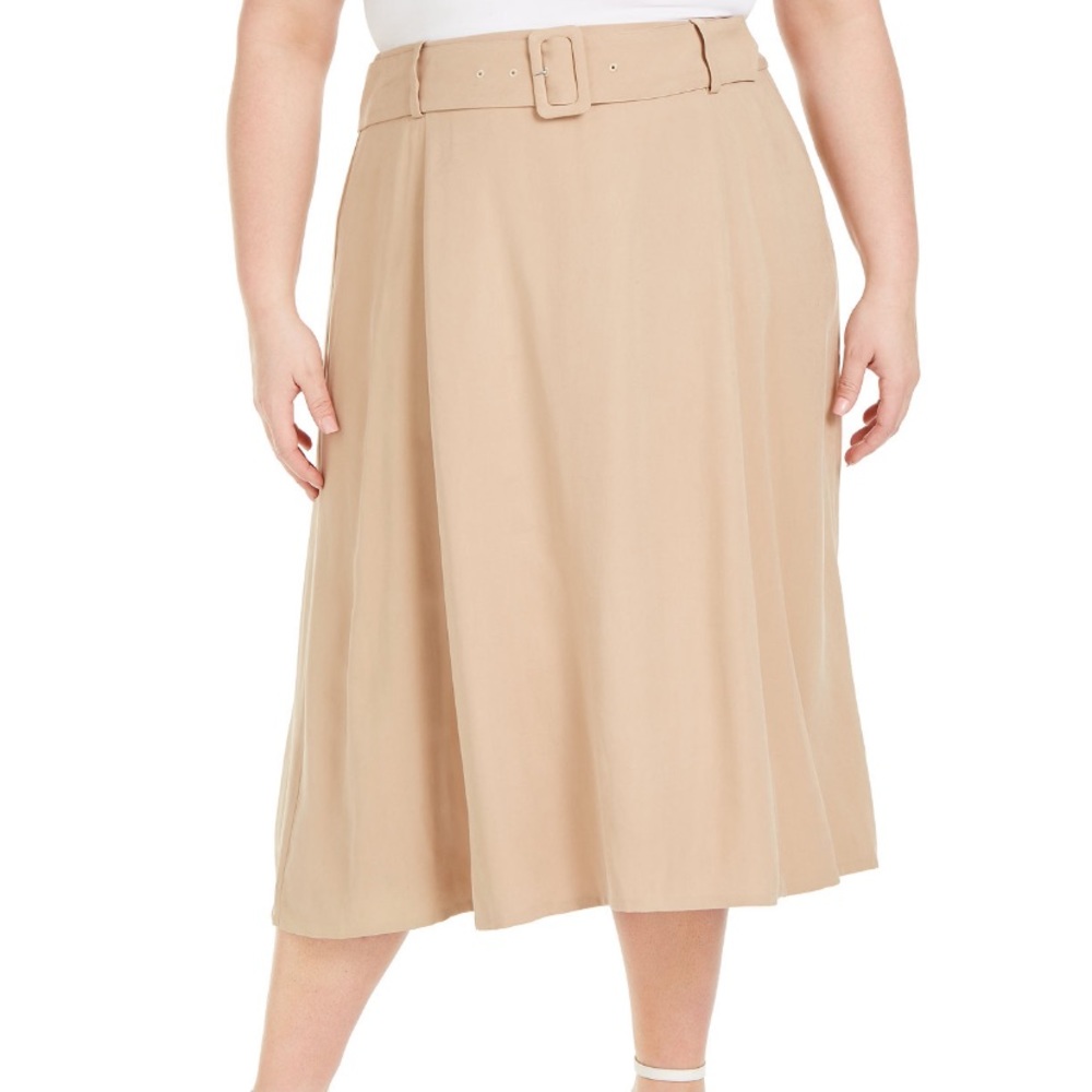 Alfani Belted Midi Skirt (Buy Two Get One 50% Off)